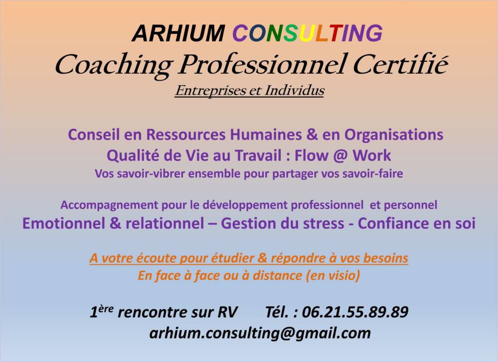 Arhium Consulting