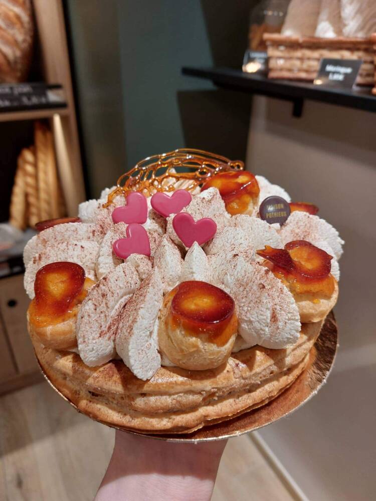 Gâteau_Maison Pothieux