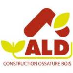 Logo ALD construction bois
