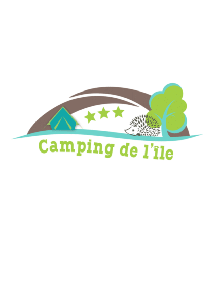 logo camping de l'ile