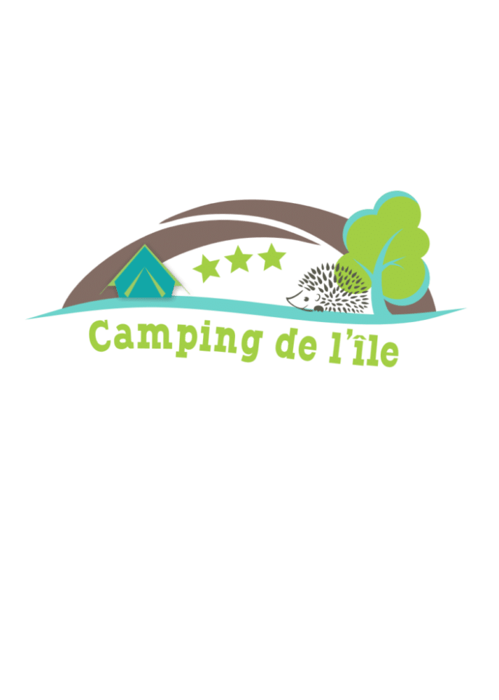 logo camping de l'ile