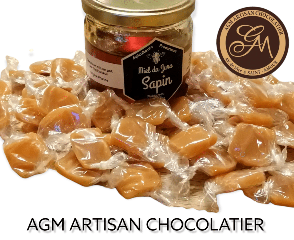 Caramels_AGM Artisan Chocolatier