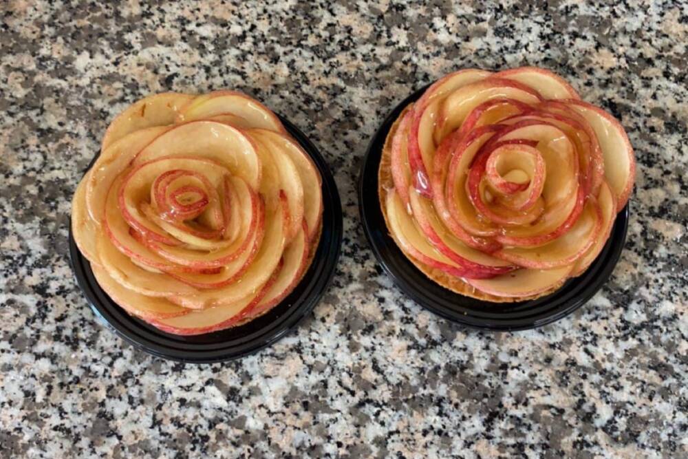 Patisseries_Tartelettes_Pommes_Boulangerie Pierre 1923