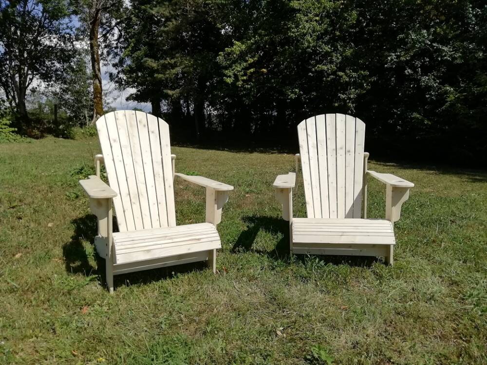 Fauteuil adirondack_Bois_Atelier du Corbillat