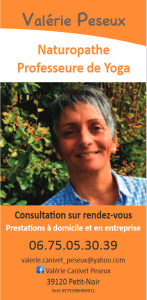 Présentation Ecoute ton corps