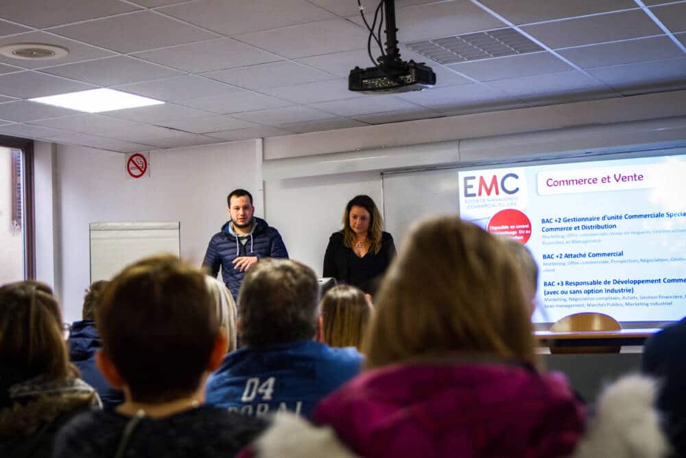 Formations au sein de l'EMC de Lons