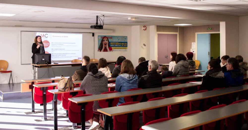 Formations au sein de l'EMC de Lons