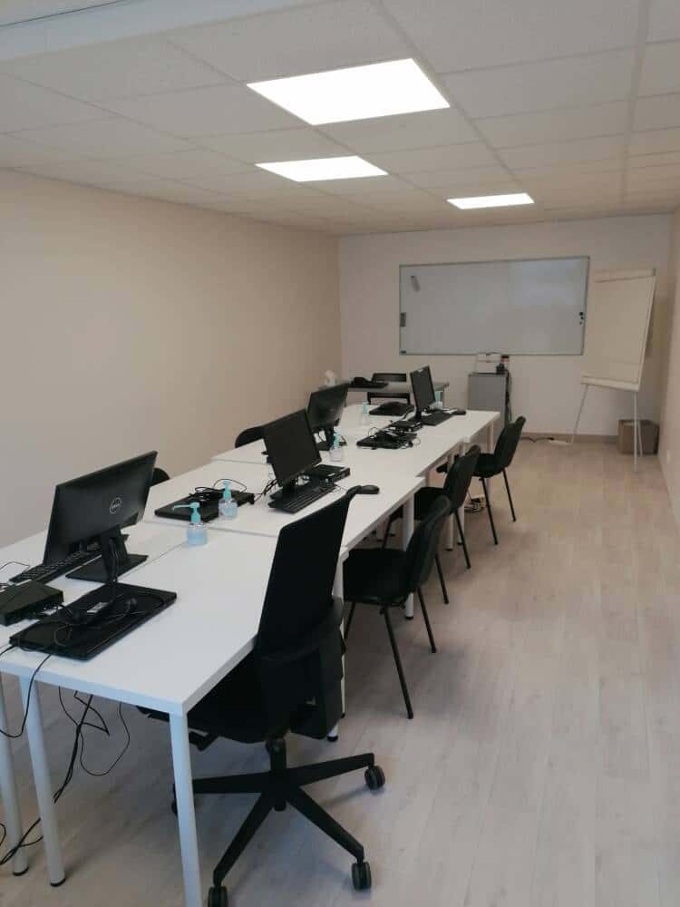 Salles de formation_Savoirs et Formation_Dole_Lons-le-Saunier