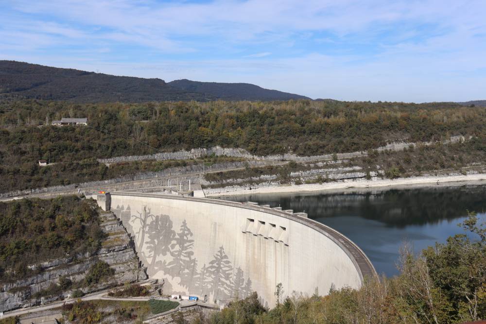 Barrage de Vouglans_EDF une rivière, un territoire_KARCHER_Klaus DAUVEN