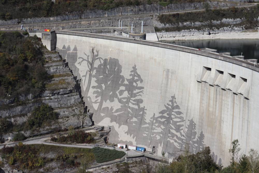 Barrage de Vouglans_EDF une rivière, un territoire_KARCHER_Klaus DAUVEN