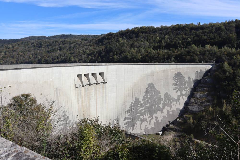 Barrage de Vouglans_EDF une rivière, un territoire_KARCHER_Klaus DAUVEN