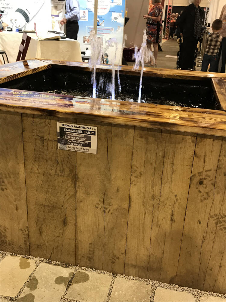 Emmanuel Bailly_Aménagement extérieur_Piscines_Maçonnerie_Terrassement_Stand Foire de Lons 2022