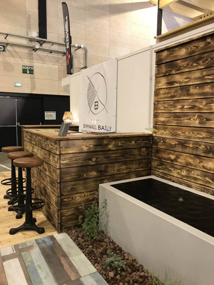 Emmanuel Bailly_Aménagement extérieur_Piscines_Maçonnerie_Terrassement_Stand Foire de Lons 2022