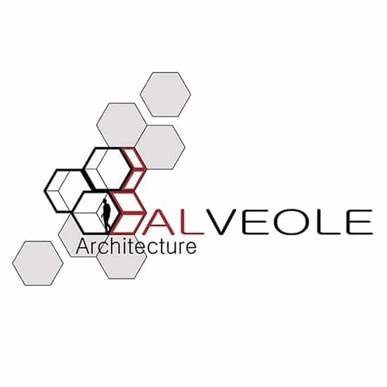 Logo Alvéole architecture