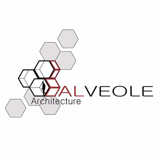 Logo Alvéole architecture