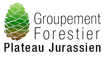 Logo Groupement forestier Plateau Jurassien (c) groupement forestier Olivier Morin