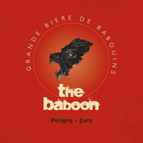 Logo brasserie des babouins