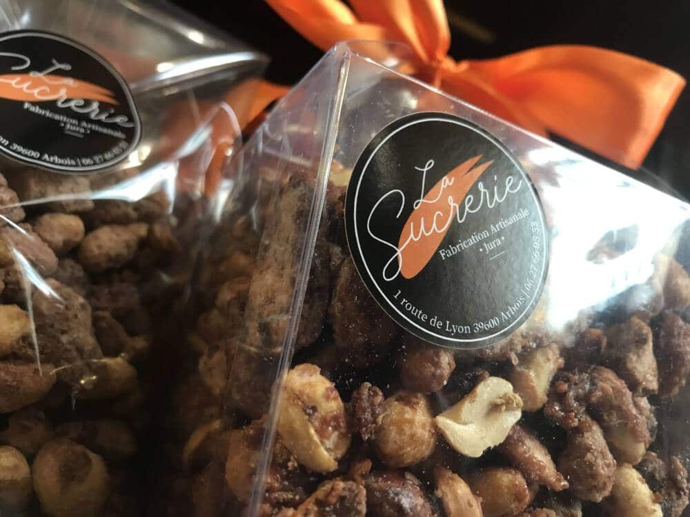 Cacahuètes Caramélisées_La Sucrerie
