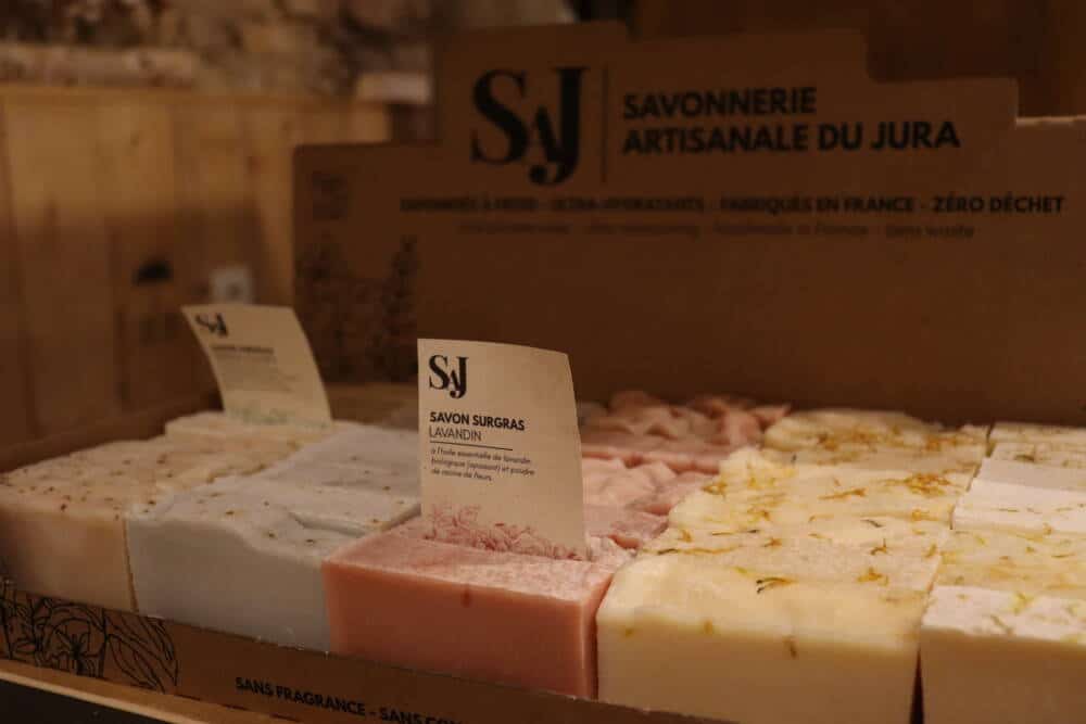 Savonnerie Artisanale du Jura_Savons solides