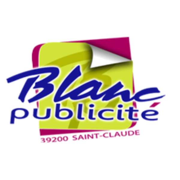 logo blanc publicite