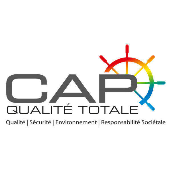 Logo cap qualité totale