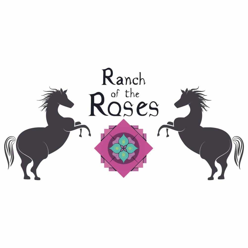 logo ranch of the roses