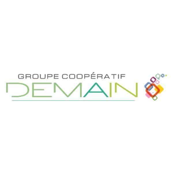 logo groupe demain