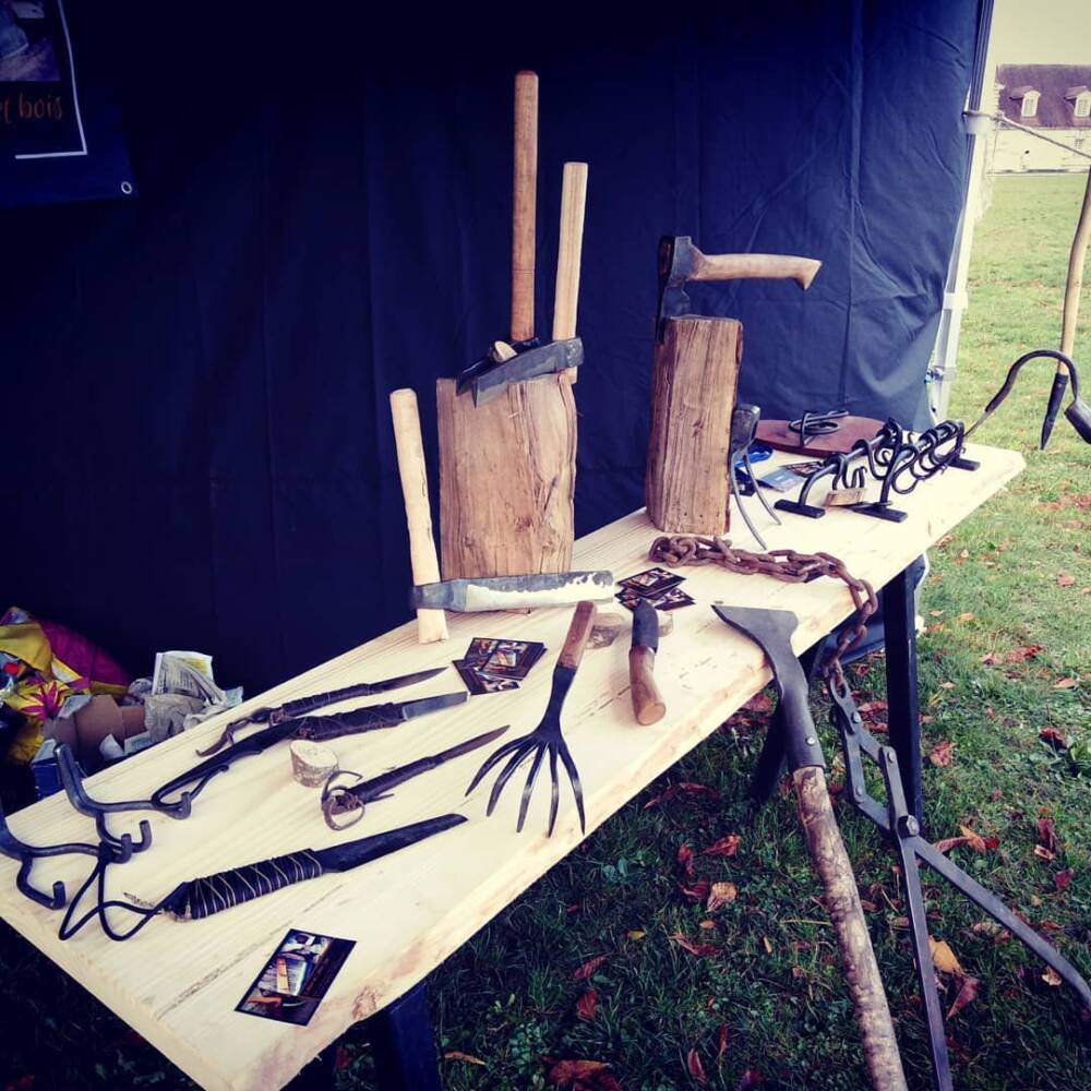 Atelier de l'Arbre Lune_Forgeron