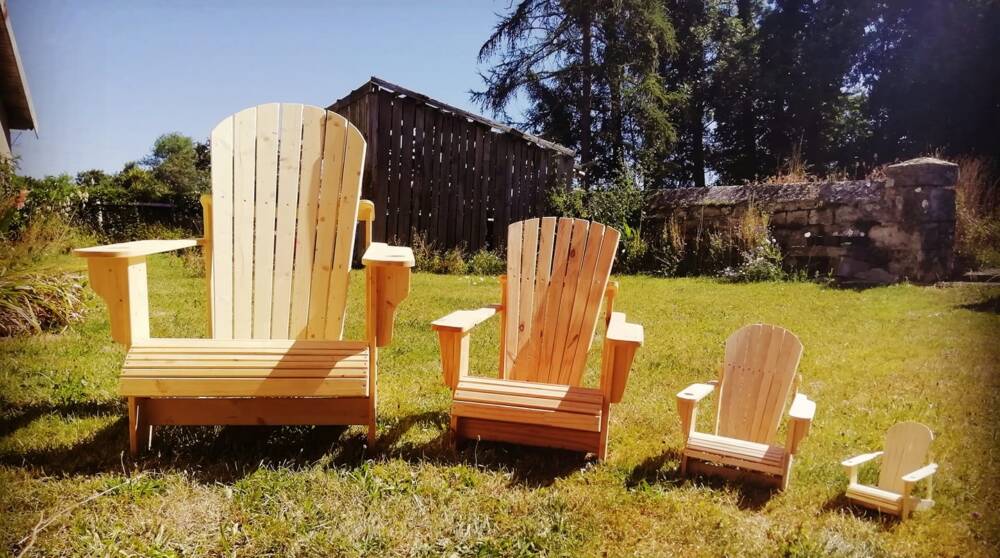 Fauteuil adirondack_Bois_Atelier du Corbillat