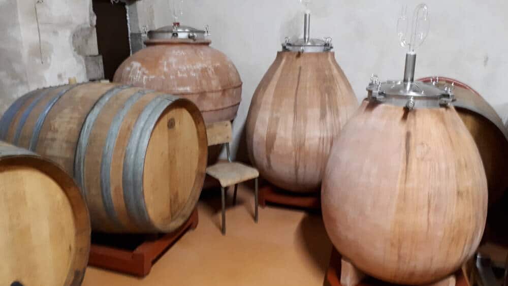 Cuves et Bariques_Domaine Pignier