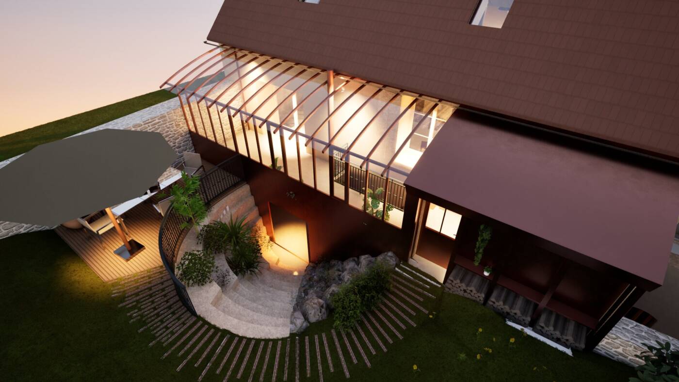 extension maison