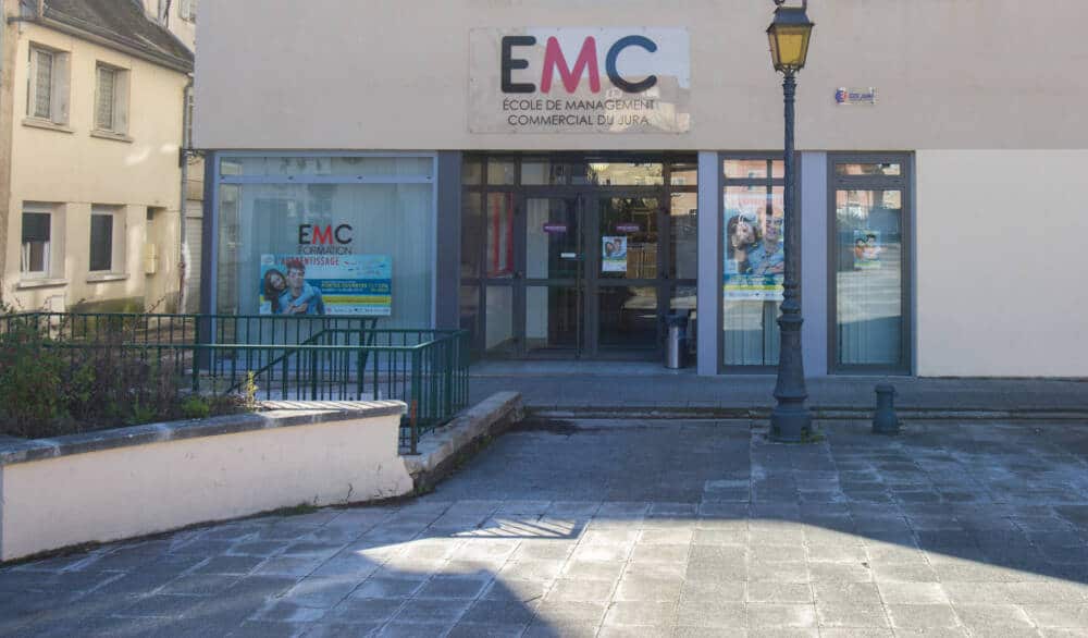 Les locaux de l'EMC de Lons