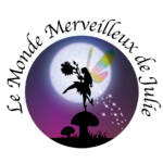 logo monde merveilleux de julie