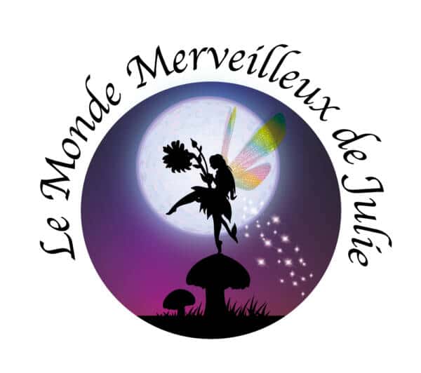 logo monde merveilleux de julie