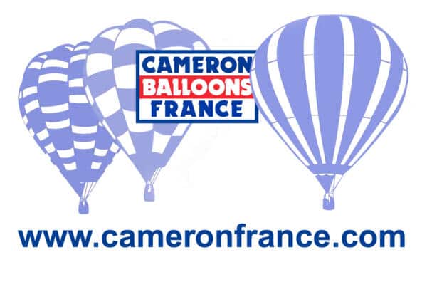 logo cameron Balloons France (c) cameron balloons France - Olivier Cuenot