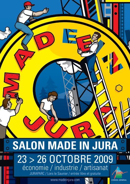 Affiche salon Made in Jura 2009