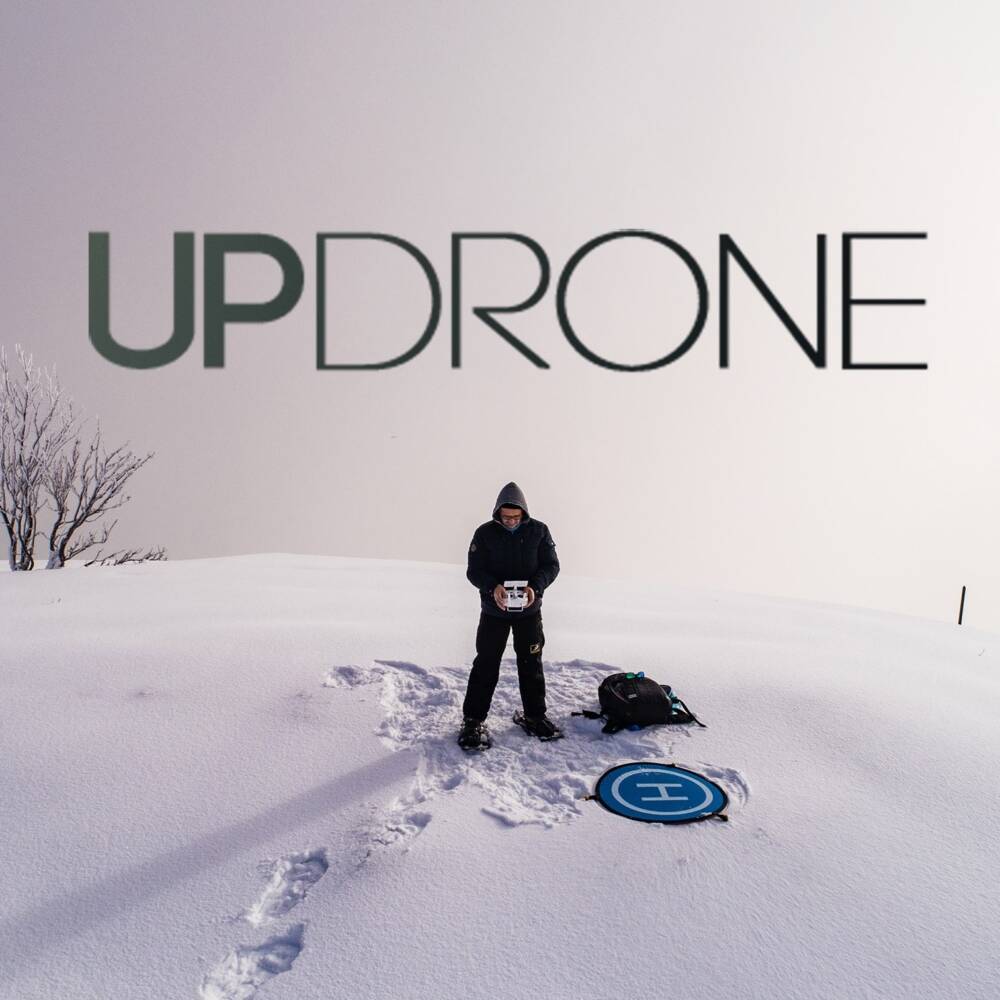 UPDRONE_selphie-neige