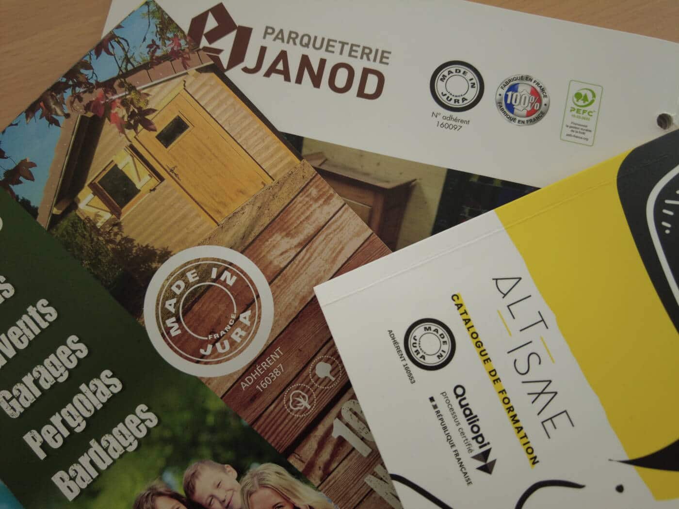 La marque Made in Jura