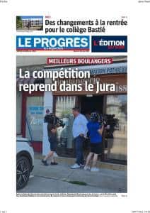 Article Le Progrès -20/07/22