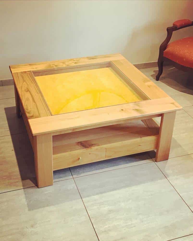 Table Basse_Bois_Atelier Arboisien