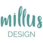 millus design logo square