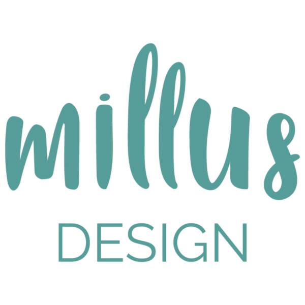 millus design logo square