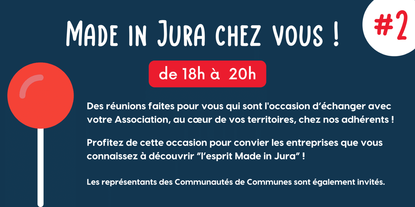 Made in Jura chez vous ! 2 Made in Jura